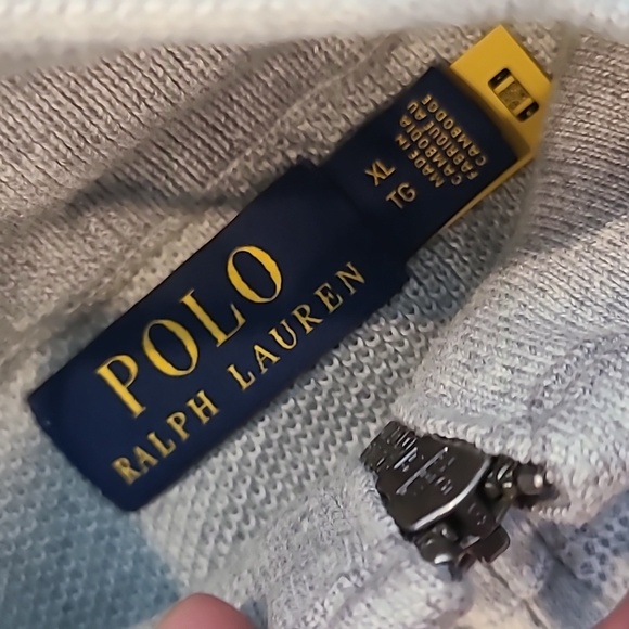 Performance Quarter-Zip Sweater Polo Ralph Lauren mens xl. - Picture 6 of 9
